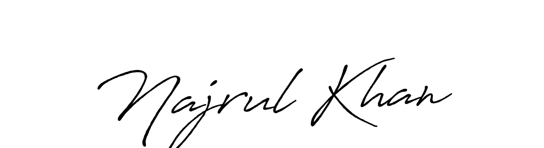 Similarly Antro_Vectra_Bolder is the best handwritten signature design. Signature creator online .You can use it as an online autograph creator for name Najrul Khan. Najrul Khan signature style 7 images and pictures png