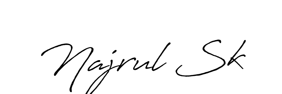 You can use this online signature creator to create a handwritten signature for the name Najrul Sk. This is the best online autograph maker. Najrul Sk signature style 7 images and pictures png