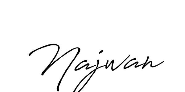 This is the best signature style for the Najwan name. Also you like these signature font (Antro_Vectra_Bolder). Mix name signature. Najwan signature style 7 images and pictures png