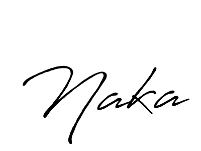 Best and Professional Signature Style for Naka. Antro_Vectra_Bolder Best Signature Style Collection. Naka signature style 7 images and pictures png