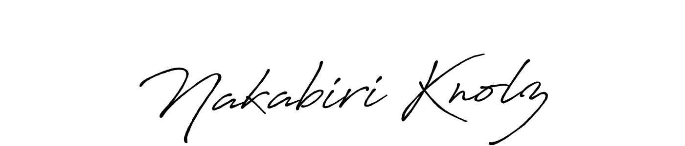 Once you've used our free online signature maker to create your best signature Antro_Vectra_Bolder style, it's time to enjoy all of the benefits that Nakabiri Knolz name signing documents. Nakabiri Knolz signature style 7 images and pictures png