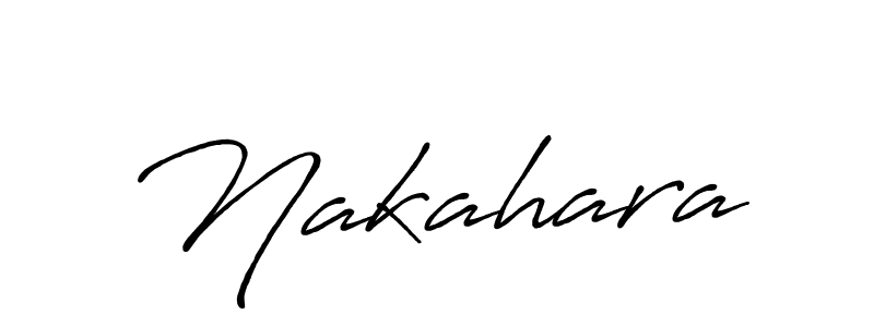 The best way (Antro_Vectra_Bolder) to make a short signature is to pick only two or three words in your name. The name Nakahara include a total of six letters. For converting this name. Nakahara signature style 7 images and pictures png