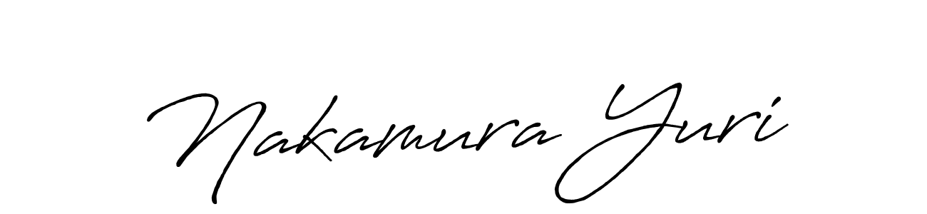 It looks lik you need a new signature style for name Nakamura Yuri. Design unique handwritten (Antro_Vectra_Bolder) signature with our free signature maker in just a few clicks. Nakamura Yuri signature style 7 images and pictures png