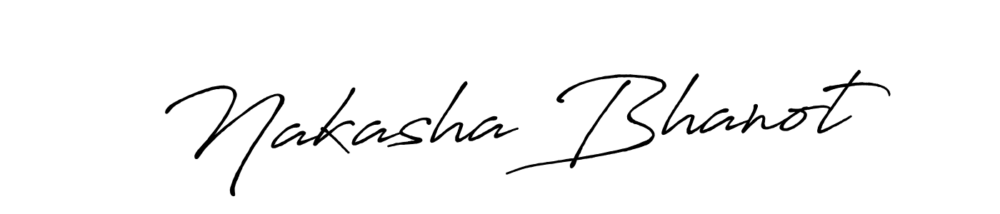 You can use this online signature creator to create a handwritten signature for the name Nakasha Bhanot. This is the best online autograph maker. Nakasha Bhanot signature style 7 images and pictures png