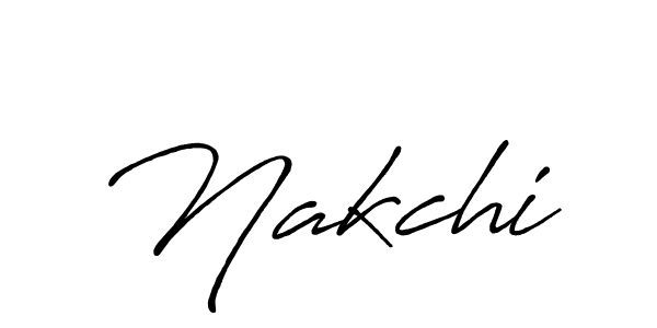 Similarly Antro_Vectra_Bolder is the best handwritten signature design. Signature creator online .You can use it as an online autograph creator for name Nakchi. Nakchi signature style 7 images and pictures png