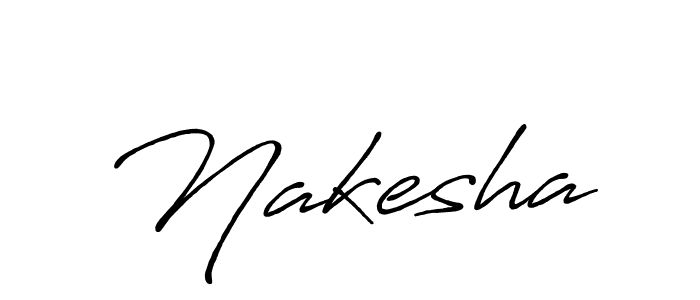 The best way (Antro_Vectra_Bolder) to make a short signature is to pick only two or three words in your name. The name Nakesha include a total of six letters. For converting this name. Nakesha signature style 7 images and pictures png