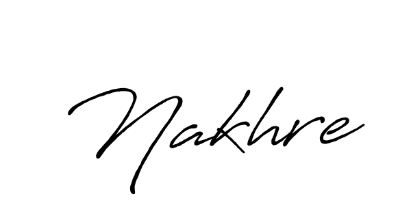 It looks lik you need a new signature style for name Nakhre. Design unique handwritten (Antro_Vectra_Bolder) signature with our free signature maker in just a few clicks. Nakhre signature style 7 images and pictures png