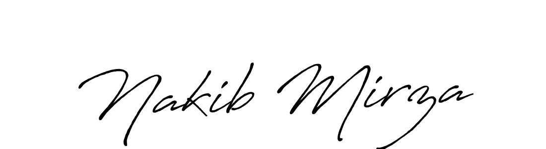 How to Draw Nakib Mirza signature style? Antro_Vectra_Bolder is a latest design signature styles for name Nakib Mirza. Nakib Mirza signature style 7 images and pictures png