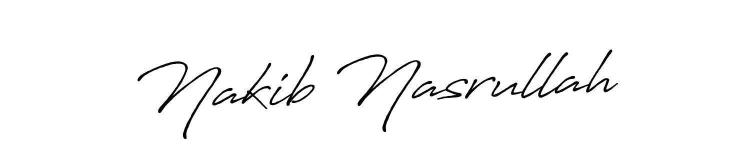 How to Draw Nakib Nasrullah signature style? Antro_Vectra_Bolder is a latest design signature styles for name Nakib Nasrullah. Nakib Nasrullah signature style 7 images and pictures png