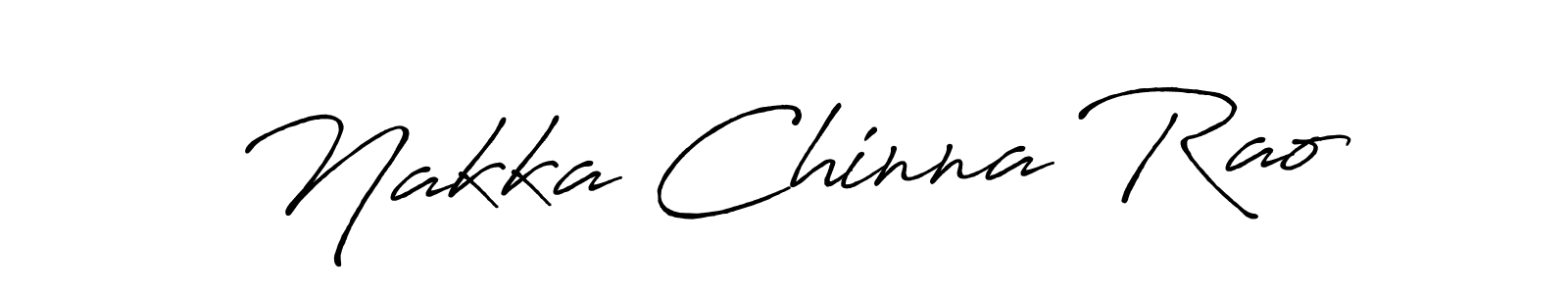 Once you've used our free online signature maker to create your best signature Antro_Vectra_Bolder style, it's time to enjoy all of the benefits that Nakka Chinna Rao name signing documents. Nakka Chinna Rao signature style 7 images and pictures png