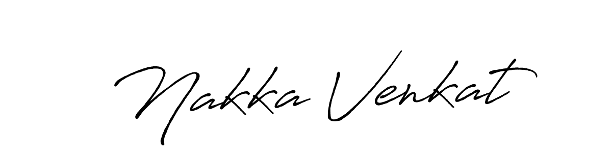 Make a beautiful signature design for name Nakka Venkat. Use this online signature maker to create a handwritten signature for free. Nakka Venkat signature style 7 images and pictures png