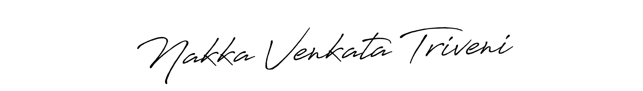 Similarly Antro_Vectra_Bolder is the best handwritten signature design. Signature creator online .You can use it as an online autograph creator for name Nakka Venkata Triveni. Nakka Venkata Triveni signature style 7 images and pictures png
