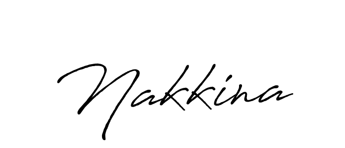 You should practise on your own different ways (Antro_Vectra_Bolder) to write your name (Nakkina) in signature. don't let someone else do it for you. Nakkina signature style 7 images and pictures png