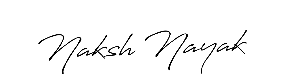 Once you've used our free online signature maker to create your best signature Antro_Vectra_Bolder style, it's time to enjoy all of the benefits that Naksh Nayak name signing documents. Naksh Nayak signature style 7 images and pictures png