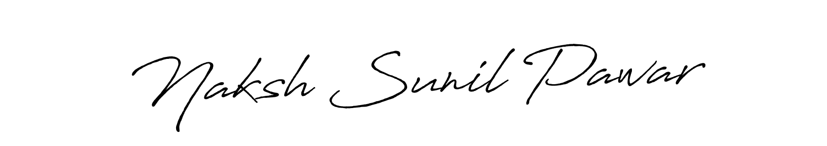 Best and Professional Signature Style for Naksh Sunil Pawar. Antro_Vectra_Bolder Best Signature Style Collection. Naksh Sunil Pawar signature style 7 images and pictures png