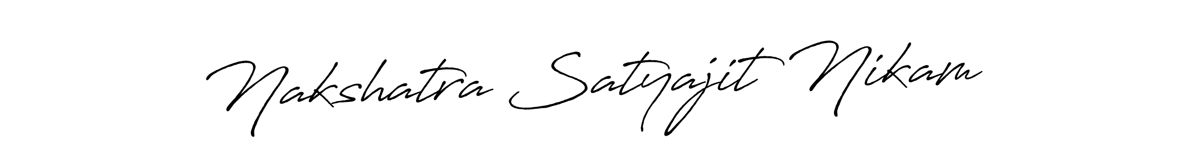 Check out images of Autograph of Nakshatra Satyajit Nikam name. Actor Nakshatra Satyajit Nikam Signature Style. Antro_Vectra_Bolder is a professional sign style online. Nakshatra Satyajit Nikam signature style 7 images and pictures png