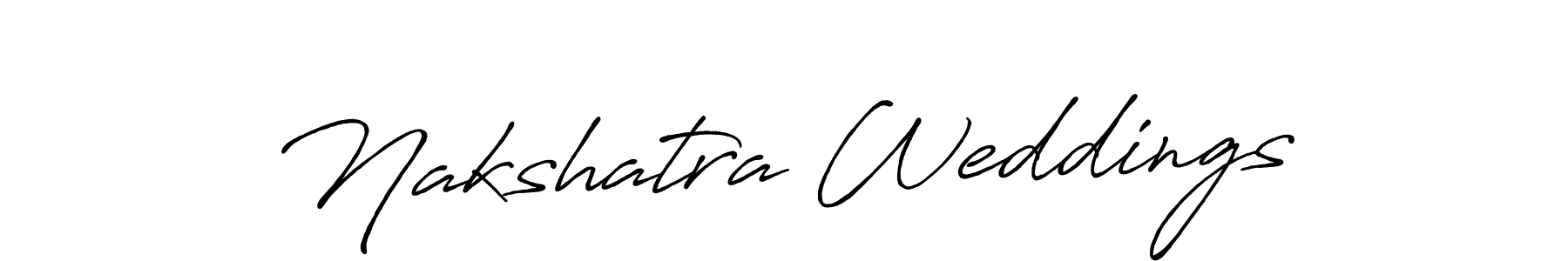 Similarly Antro_Vectra_Bolder is the best handwritten signature design. Signature creator online .You can use it as an online autograph creator for name Nakshatra Weddings. Nakshatra Weddings signature style 7 images and pictures png