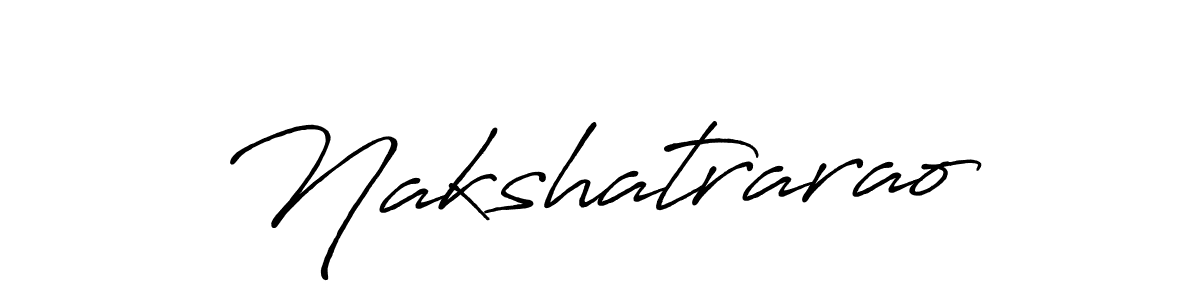 Also we have Nakshatrarao name is the best signature style. Create professional handwritten signature collection using Antro_Vectra_Bolder autograph style. Nakshatrarao signature style 7 images and pictures png