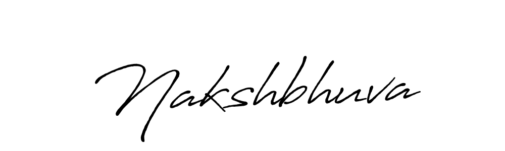 The best way (Antro_Vectra_Bolder) to make a short signature is to pick only two or three words in your name. The name Nakshbhuva include a total of six letters. For converting this name. Nakshbhuva signature style 7 images and pictures png