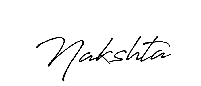 Here are the top 10 professional signature styles for the name Nakshta. These are the best autograph styles you can use for your name. Nakshta signature style 7 images and pictures png