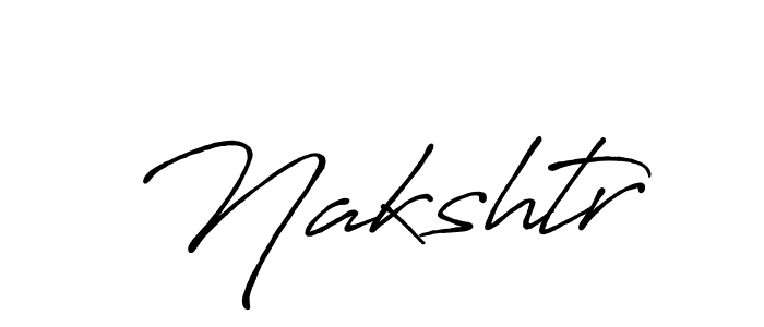 The best way (Antro_Vectra_Bolder) to make a short signature is to pick only two or three words in your name. The name Nakshtr include a total of six letters. For converting this name. Nakshtr signature style 7 images and pictures png