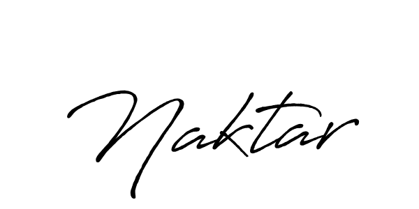 Also we have Naktar name is the best signature style. Create professional handwritten signature collection using Antro_Vectra_Bolder autograph style. Naktar signature style 7 images and pictures png