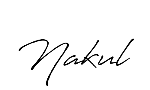 Similarly Antro_Vectra_Bolder is the best handwritten signature design. Signature creator online .You can use it as an online autograph creator for name Nakul. Nakul signature style 7 images and pictures png