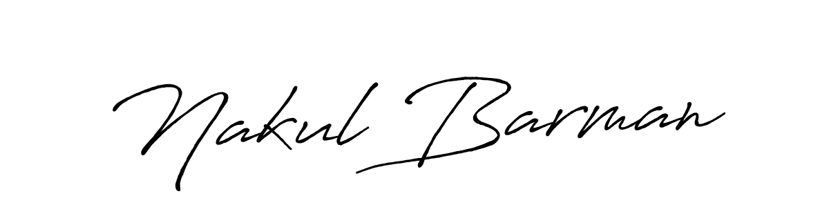 You can use this online signature creator to create a handwritten signature for the name Nakul Barman. This is the best online autograph maker. Nakul Barman signature style 7 images and pictures png