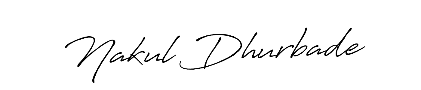 Antro_Vectra_Bolder is a professional signature style that is perfect for those who want to add a touch of class to their signature. It is also a great choice for those who want to make their signature more unique. Get Nakul Dhurbade name to fancy signature for free. Nakul Dhurbade signature style 7 images and pictures png