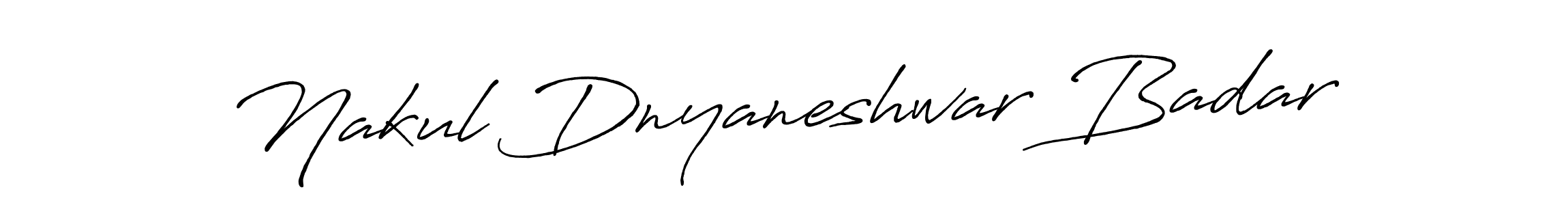 Nakul Dnyaneshwar Badar stylish signature style. Best Handwritten Sign (Antro_Vectra_Bolder) for my name. Handwritten Signature Collection Ideas for my name Nakul Dnyaneshwar Badar. Nakul Dnyaneshwar Badar signature style 7 images and pictures png