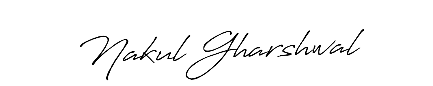 How to Draw Nakul Gharshwal signature style? Antro_Vectra_Bolder is a latest design signature styles for name Nakul Gharshwal. Nakul Gharshwal signature style 7 images and pictures png