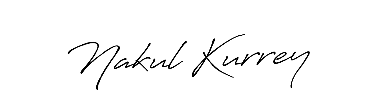 Also we have Nakul Kurrey name is the best signature style. Create professional handwritten signature collection using Antro_Vectra_Bolder autograph style. Nakul Kurrey signature style 7 images and pictures png