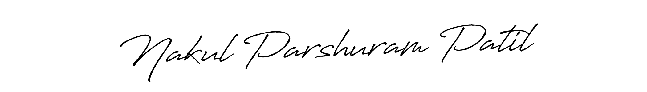 Make a beautiful signature design for name Nakul Parshuram Patil. Use this online signature maker to create a handwritten signature for free. Nakul Parshuram Patil signature style 7 images and pictures png