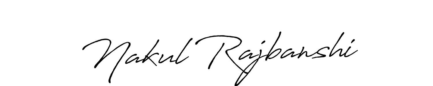 Antro_Vectra_Bolder is a professional signature style that is perfect for those who want to add a touch of class to their signature. It is also a great choice for those who want to make their signature more unique. Get Nakul Rajbanshi name to fancy signature for free. Nakul Rajbanshi signature style 7 images and pictures png