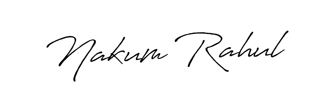 Once you've used our free online signature maker to create your best signature Antro_Vectra_Bolder style, it's time to enjoy all of the benefits that Nakum Rahul name signing documents. Nakum Rahul signature style 7 images and pictures png