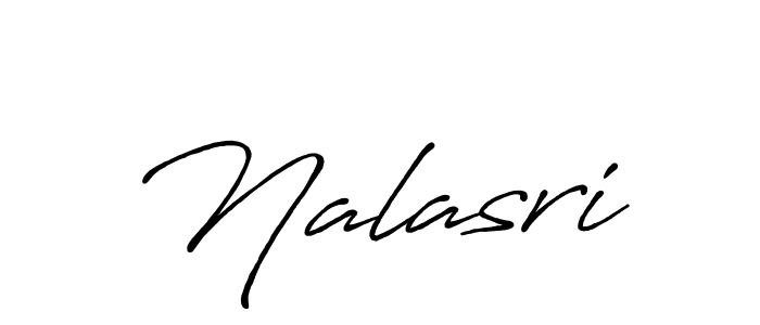 The best way (Antro_Vectra_Bolder) to make a short signature is to pick only two or three words in your name. The name Nalasri include a total of six letters. For converting this name. Nalasri signature style 7 images and pictures png