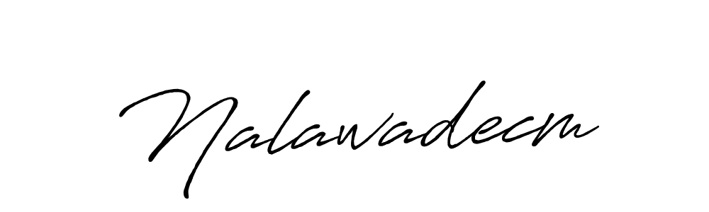 Best and Professional Signature Style for Nalawadecm. Antro_Vectra_Bolder Best Signature Style Collection. Nalawadecm signature style 7 images and pictures png