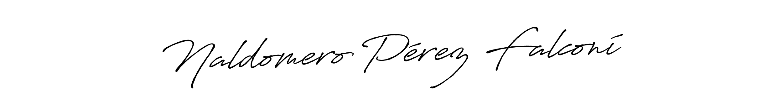 Use a signature maker to create a handwritten signature online. With this signature software, you can design (Antro_Vectra_Bolder) your own signature for name Naldomero Pérez Falconí. Naldomero Pérez Falconí signature style 7 images and pictures png