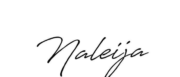 You should practise on your own different ways (Antro_Vectra_Bolder) to write your name (Naleija) in signature. don't let someone else do it for you. Naleija signature style 7 images and pictures png