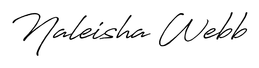Enhance your business communications with Naleisha Webb signature in Antro_Vectra_Bolder lettering. Clean, modern, and universally compatible. Naleisha Webb signature style 7 images and pictures png
