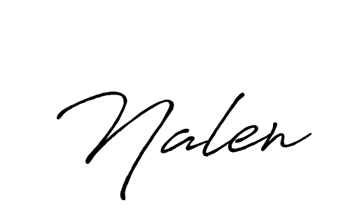 It looks lik you need a new signature style for name Nalen. Design unique handwritten (Antro_Vectra_Bolder) signature with our free signature maker in just a few clicks. Nalen signature style 7 images and pictures png