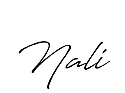 Check out images of Autograph of Nali name. Actor Nali Signature Style. Antro_Vectra_Bolder is a professional sign style online. Nali signature style 7 images and pictures png