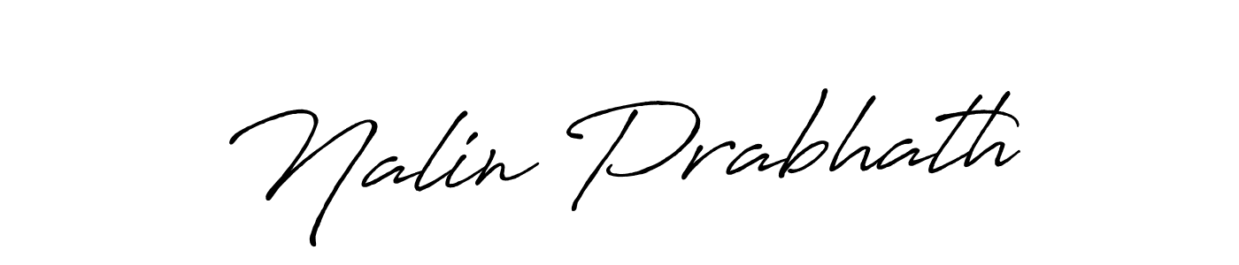 It looks lik you need a new signature style for name Nalin Prabhath. Design unique handwritten (Antro_Vectra_Bolder) signature with our free signature maker in just a few clicks. Nalin Prabhath signature style 7 images and pictures png