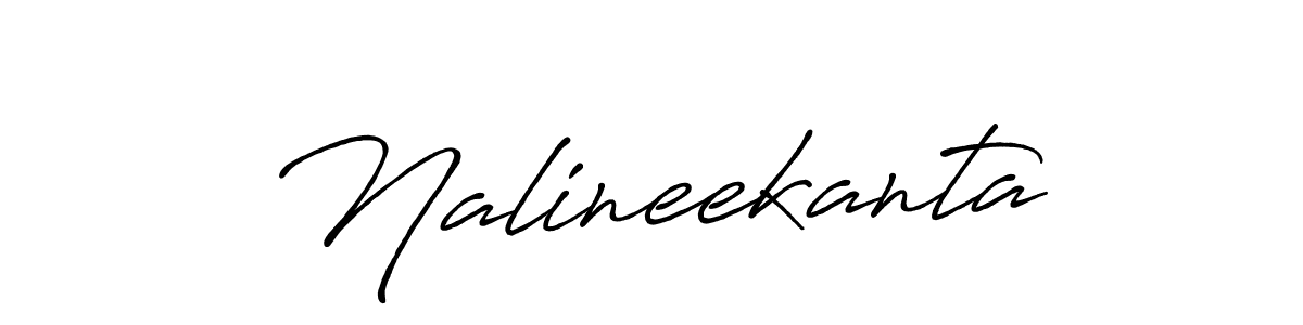if you are searching for the best signature style for your name Nalineekanta. so please give up your signature search. here we have designed multiple signature styles  using Antro_Vectra_Bolder. Nalineekanta signature style 7 images and pictures png