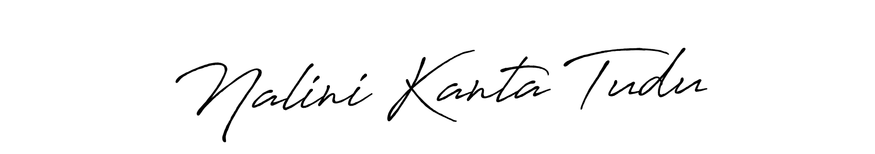 Make a beautiful signature design for name Nalini Kanta Tudu. Use this online signature maker to create a handwritten signature for free. Nalini Kanta Tudu signature style 7 images and pictures png