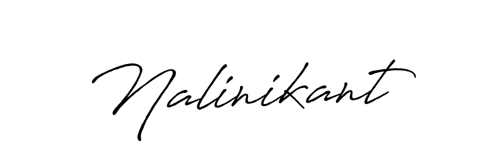 You should practise on your own different ways (Antro_Vectra_Bolder) to write your name (Nalinikant) in signature. don't let someone else do it for you. Nalinikant signature style 7 images and pictures png