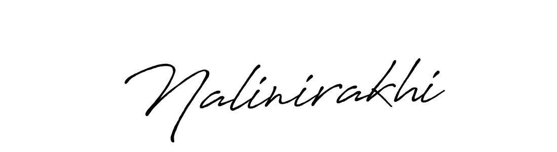 It looks lik you need a new signature style for name Nalinirakhi. Design unique handwritten (Antro_Vectra_Bolder) signature with our free signature maker in just a few clicks. Nalinirakhi signature style 7 images and pictures png
