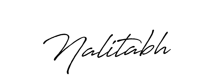 You can use this online signature creator to create a handwritten signature for the name Nalitabh. This is the best online autograph maker. Nalitabh signature style 7 images and pictures png