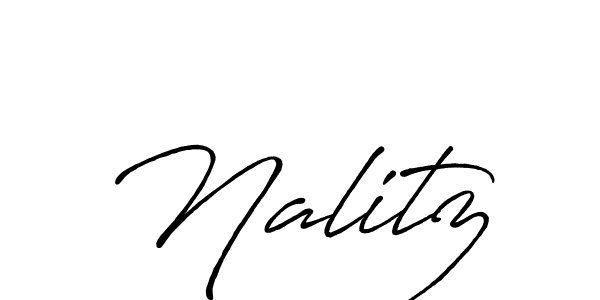 Make a beautiful signature design for name Nalitz. Use this online signature maker to create a handwritten signature for free. Nalitz signature style 7 images and pictures png