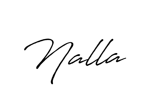 How to Draw Nalla signature style? Antro_Vectra_Bolder is a latest design signature styles for name Nalla. Nalla signature style 7 images and pictures png